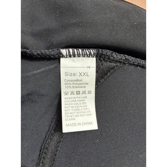 Women's Comfort Bra Black Lace Overlay Wireless Padded Bralette Size XXL - Picture 4 of 5